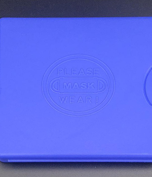 Mask Cover Blue