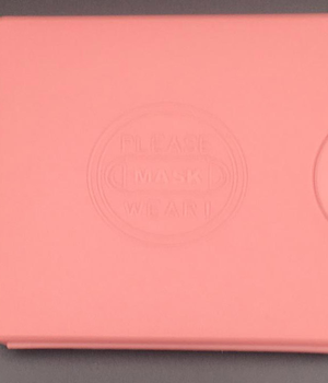 Mask Cover Pink