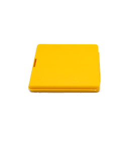 Mask Cover Yellow
