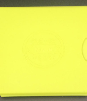 Mask Cover Yellow