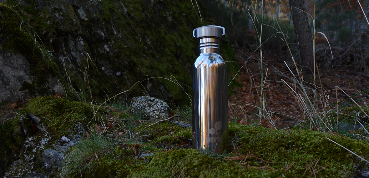 Botella Greenyway Shiny