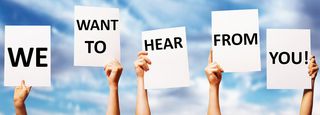 Your Opinion Matters!