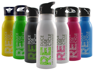 Saved plastic bottles