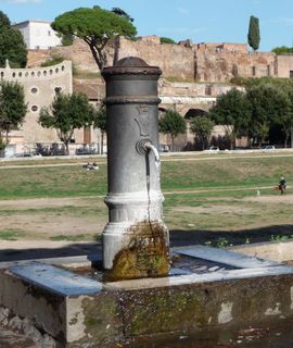 Travels and Fountains