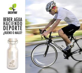 Beber agua haciendo deporte ¿Bueno o malo?