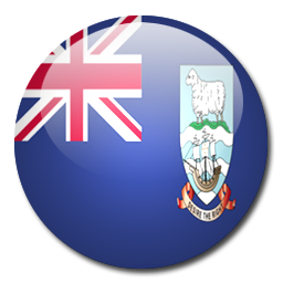 Stainless steel bottles for Falkland Islands (Malvinas)