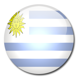 Stainless steel bottles for Uruguay